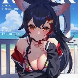 General Doujinshi For Men Virtual Youtuber Booklet Single Rkgk Hololive Summer F