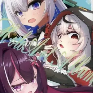 General Doujinshi For Men Virtual Youtuber Holoart Album / Asagami Kou Asamonoga