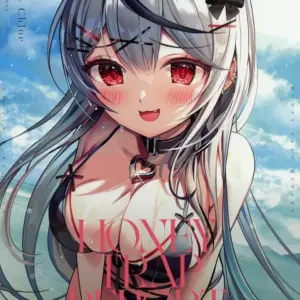 General Doujinshi For Men Virtual Youtuber Honey Trap Report / Lunya Kitten At H