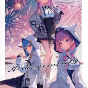General Doujinshi For Men Virtual Youtuber Arrangement 3 / Jun Lunagarden F/S-M5