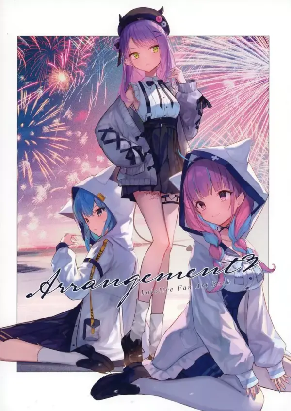 General Doujinshi For Men Virtual Youtuber Arrangement 3 / Jun Lunagarden F/S-M5