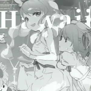 General Doujinshi For Men Virtual Youtuber Free Distribution Book Blue Hawaii /