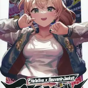 General Doujinshi For Men Virtual Youtuber Frenzy / Arimoto Wataru Chi-Reactor F