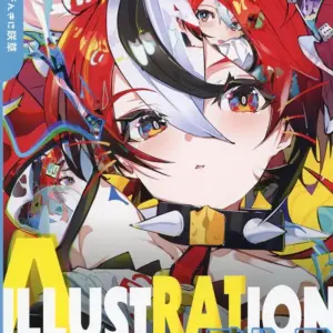 General Doujinshi For Men Virtual Youtuber Illustration Delta Vol.1 / Genkini Sa