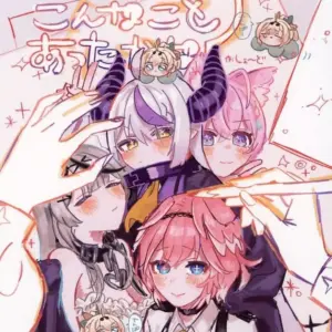General Doujinshi For Men Virtual Youtuber Maybe Somethingthis Has Happened / Hi