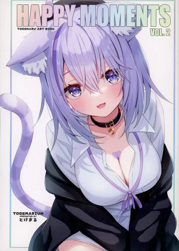 General Doujinshi For Men Virtual Youtuber Happy Moments Vol.2 / Togemaru Togema