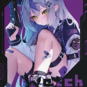 General Doujinshi For Men Virtual Youtuber Watch Out. / Sakimarucompletely F/S-M