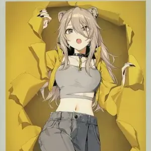 General Doujinshi For Men Virtual Youtuber Booklet Single Leo Hololive Fan Book