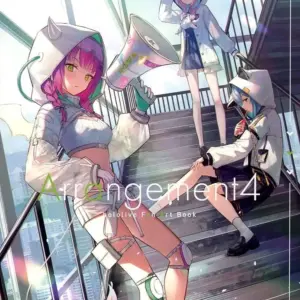 General Doujinshi For Men Virtual Youtuber Arrangement 4 / Jun Lunagarden F/S-M5