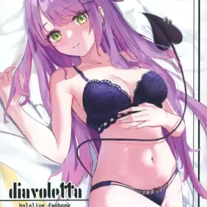 General Doujinshi For Men Virtual Youtuber Diavoletta / Hiiragi Shin Kotatsu Com