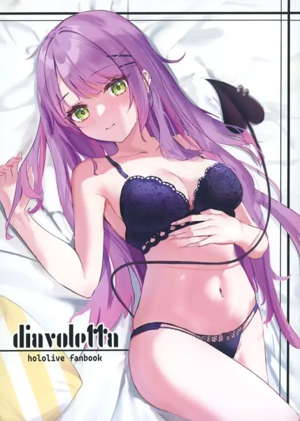 General Doujinshi For Men Virtual Youtuber Diavoletta / Hiiragi Shin Kotatsu Com