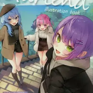 General Doujinshi For Men Virtual Youtuber Stertend Illustration Book / Izumi Ke
