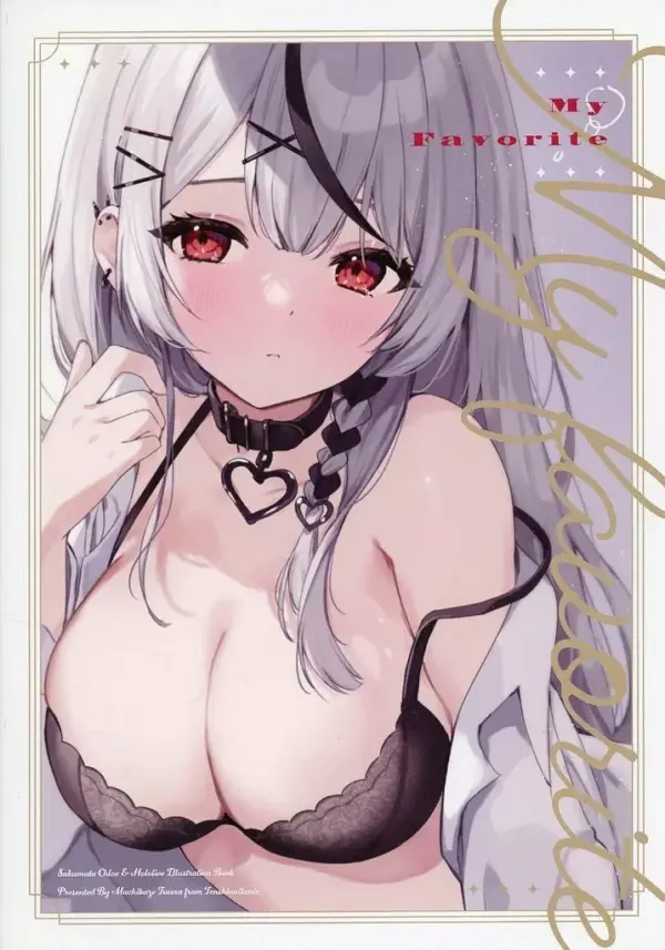 General Doujinshi For Men Virtual Youtuber My Favorite / Street Flesh Tenshi No