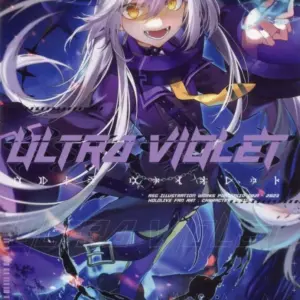 General Doujinshi For Men Virtual Youtuber Ultra Violet / Asg Rukawa Negi A.S.G.