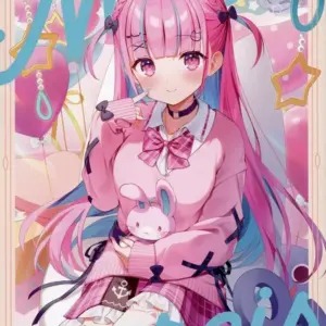 General Doujinshi For Men Virtual Youtuber Mille Mercis / Momoshiki Pitsche F/S-