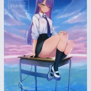 General Doujinshi For Men Virtual Youtuber Palette / Nyarome No Churu F/S-M503 f
