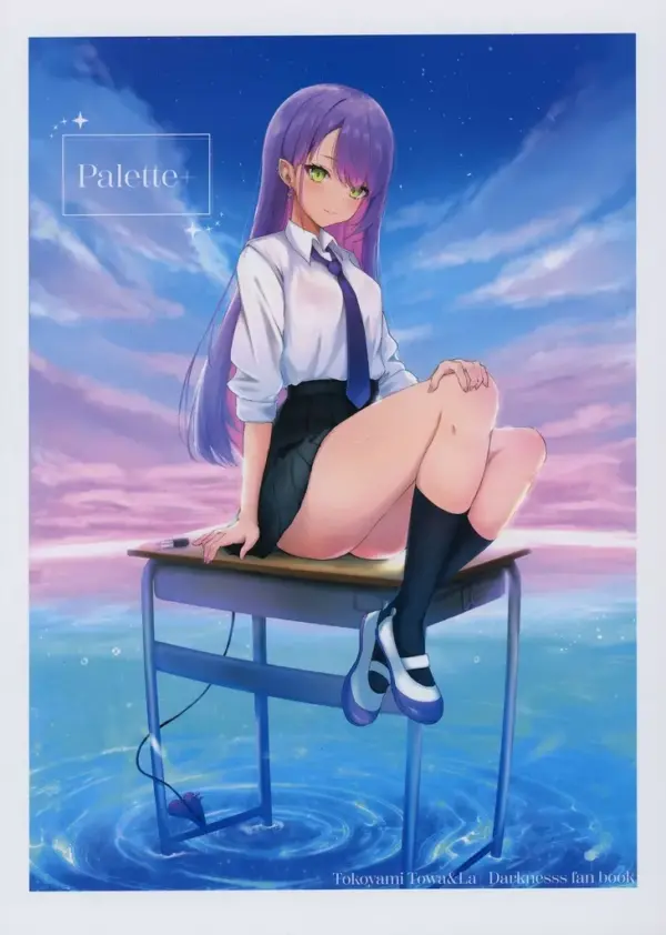 General Doujinshi For Men Virtual Youtuber Palette / Nyarome No Churu F/S-M503 f