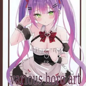 General Doujinshi For Men Virtual Youtubers Various Horo Art / Tamamokuzu F/S-M5