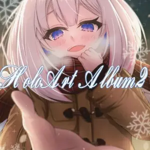General Doujinshi For Men Virtual Youtuber Holoart Album2 / Asagami Kou Asamonog