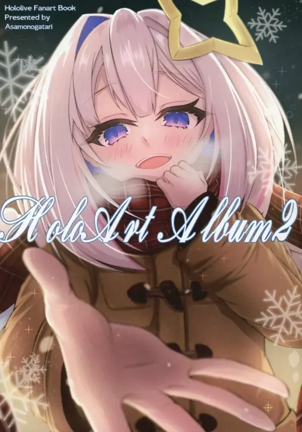 General Doujinshi For Men Virtual Youtuber Holoart Album2 / Asagami Kou Asamonog