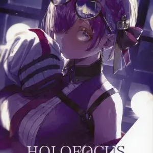 General Doujinshi For Men Virtual Youtuber Holofocus / Black Sand Filling F/S-M5