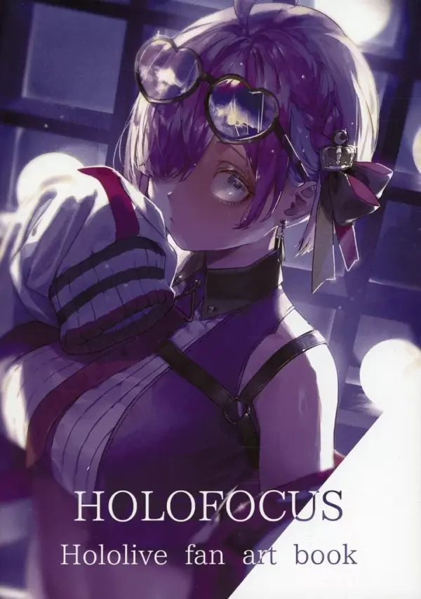 General Doujinshi For Men Virtual Youtuber Holofocus / Black Sand Filling F/S-M5