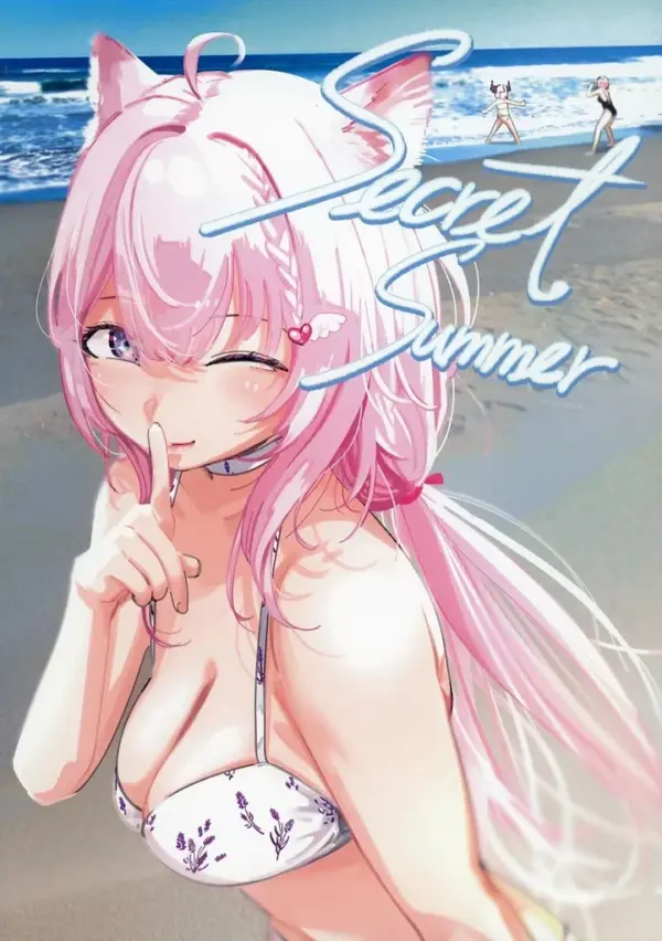 General Doujinshi For Men Virtual Youtuber Secret Summer / Mikuri Doki Birds F/S