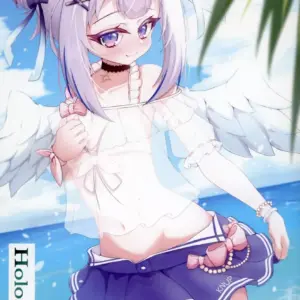 General Doujinshi For Men Virtual Youtuber Holoart Album 3 / Asagami Kou Asamono