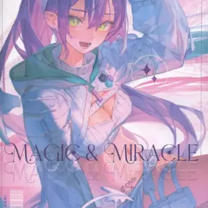 General Doujinshi For Men Virtual Youtuber Magic Miracle / Mr.Lime Haza Block Pu