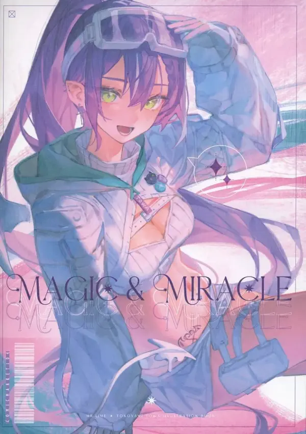 General Doujinshi For Men Virtual Youtuber Magic Miracle / Mr.Lime Haza Block Pu