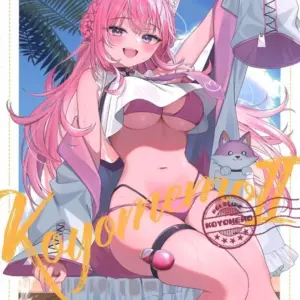 General Doujinshi For Men Virtual Youtuber Koyomemo Ii / Minase Rei 12:00Am F/S-
