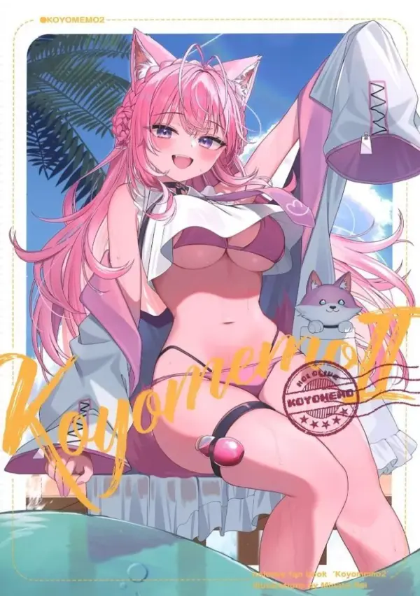 General Doujinshi For Men Virtual Youtuber Koyomemo Ii / Minase Rei 12:00Am F/S-