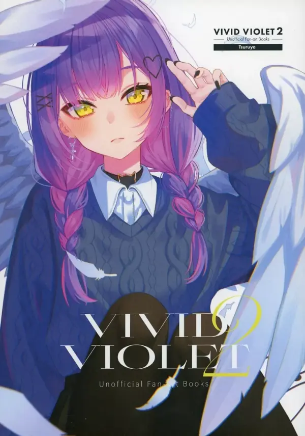 General Doujinshi For Men Virtual Youtuber Vivid Violet 2 / Tsuruya Rendercue F/