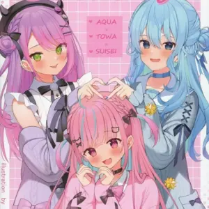 General Doujinshi For Men Virtual Youtuber Startend / Shokorate Chokoroto Kingdo
