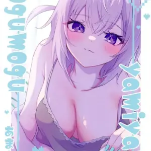 General Doujinshi For Men Virtual Youtuber Mogumogu Yamiyami / Amaguri Meteor Sw
