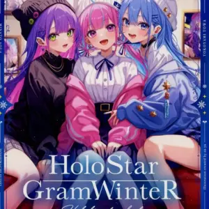 General Doujinshi For Men Virtual Youtuber Holo Star Gram Winter / Sa-Ya Nico Sh