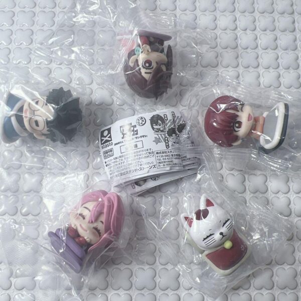 Onemutan DAN DA DAN – Complete Set – Gachapon Capsule Figures
