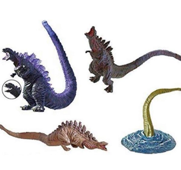 HG Series Shin Godzilla 2 – Complete 4-Piece Mini Figure Set | Gachapon Capsule Toys | Ships Direct from Japan - 画像 (3)