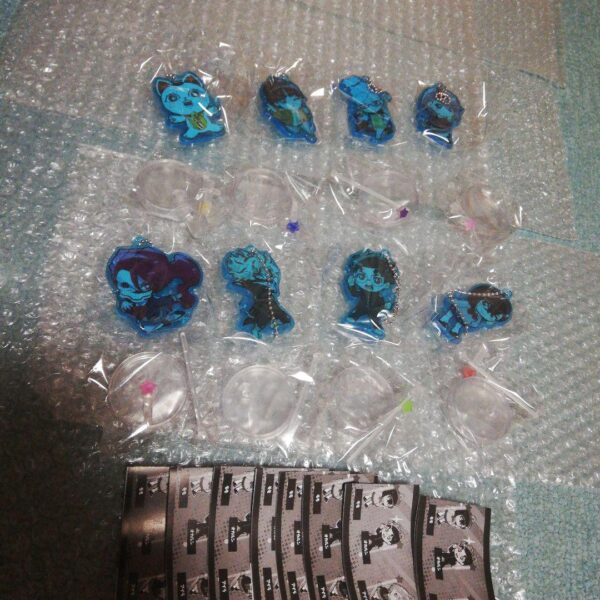 DecoraPic DAN DA DAN – Complete Set of All 8 Types – Gachapon Capsule Toys| Ships Direct from Japan - 画像 (3)