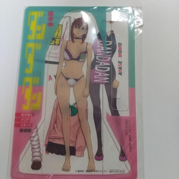DAN DA DAN Purchase Bonus – Dress-Up Clear Stand: Momo Ayase| Ships Direct from Japan - 画像 (2)