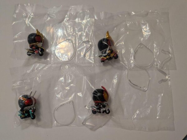 @CTION RIDE (Action Ride) Kamen Rider 2 – Complete Set of All 4 Types – Gashapon Capsule Toys| Ships Direct from Japan - 画像 (4)
