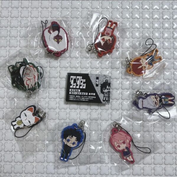 DAN DA DAN Capsule Rubber Strap – Complete Set – Gachapon Figures| Ships Direct from Japan - 画像 (3)